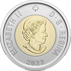 Канада, 2022,  2 монеты по  2 доллара , 50 лет Суперсерии СССР - Канада